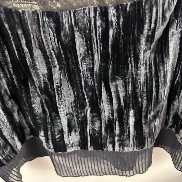 BCBGMazAzria Runway Silk Ruffle Dress - Picture 4 of 9